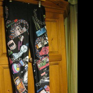 OSTROY Leggings Yoga Fitness Road Bike Large